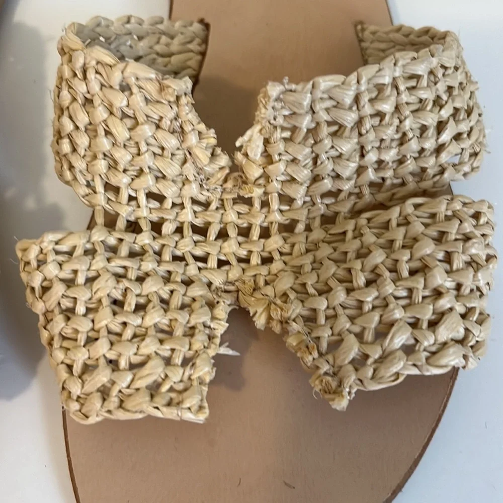 STEVEN Raffia Sandals - Picture 2 of 9